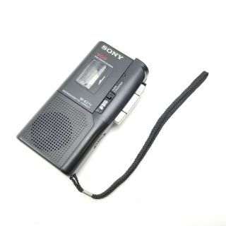 Sony Vor M - 627v Microcassette Corder Voice Operated Recorder Vintage Retro