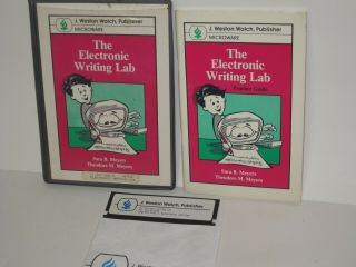 Vintage Software Apple Ii Iie Iic Iigs The Electronic Writing Lab Microware