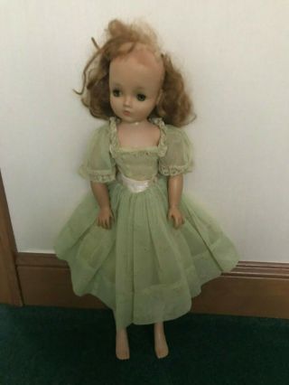 Madame Alexander Cissy Doll 1950 