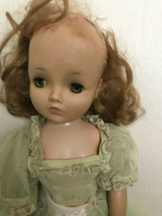 Madame Alexander Cissy Doll 1950 ' s 2