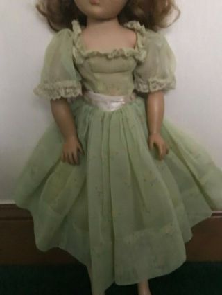 Madame Alexander Cissy Doll 1950 ' s 3