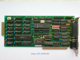 Floppy Lpt Com Game Controller Isa 8 Bit Rare Flat Floppy Disk Connector