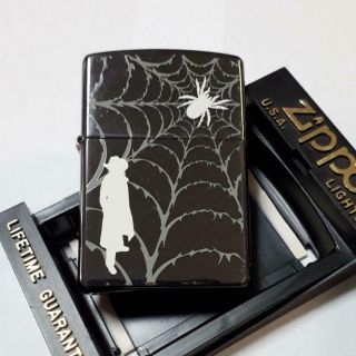 Zippo X - Japan Hide Spider Rare Limited Japan F/s