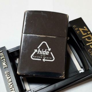Zippo X - JAPAN hide Spider Rare Limited Japan F/S 2