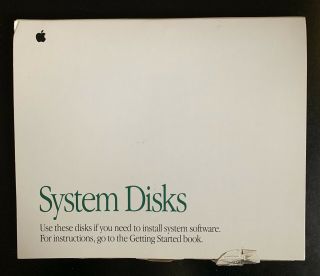 Apple Macintosh System 7.  0.  1 Operating System 7 Floppy Disk Set 1991,  Tuneup