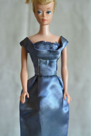Vintage Barbie Handmade Sheath Dress 60s