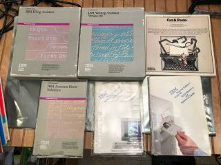 Vintage Ibm Software And Reference Manuals