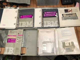Vintage IBM Software and Reference Manuals 3