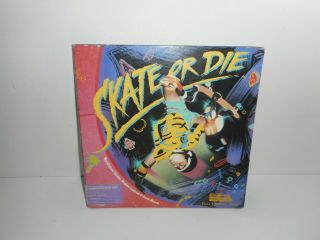 Vintage 80s Skate Or Die (commodore 64/128,  1988)