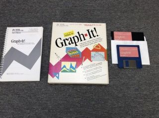 Timeworks Platinum Graph - It Software For Apple Iie Iic Iigs Computer