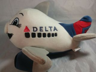 Delta airlines Airplane Toy stuffed airline plush 2