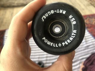 Powell Peralta Skateboard Wheels With Swiss Bearings Reissue