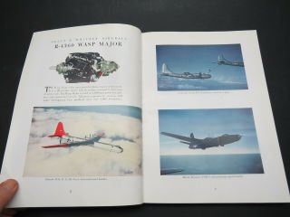 1952 173pg Hardcover Book : The Pratt & Whitney Aircraft Story