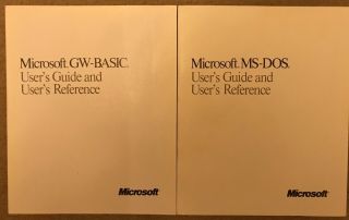 Microsoft MS DOS 3.  3 for IBM personal Computers 2