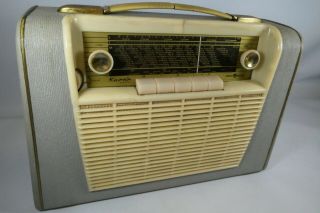 Old Vintage Radionette Kurer Transi Portable Radio Please Read