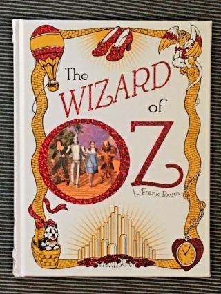 The Wonderful Wizard Of Oz By L.  Frank Baum Leather Bound 2013 Barnes Noble