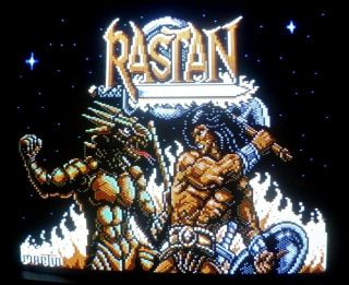 Commodore 64/128: Rastan - C64 Disk - Actually - Rare By Taito