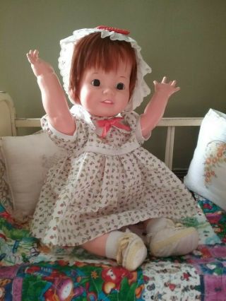 Baby Crissy Doll Vintage 1960s Ideal 23 