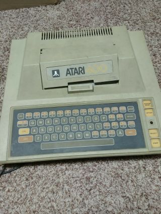 Atari 400 Computer System no power supply 2