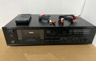 Yamaha Natural Sound Stereo Cassette Deck Model Kx - 230 Vintage
