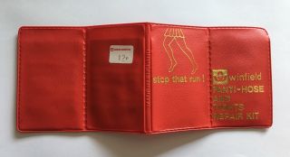 Rare Vintage 1960s 1970s Winfield Panti - Hose And Tights Repair Kit Complete