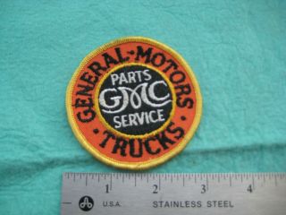 Vintage Chevrolet Gmc General Motors Trucks Service Dealer Uniform Hat Patch