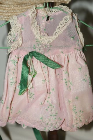 Vintage Littlest Angel Party Dress Complete Outfit 051 3