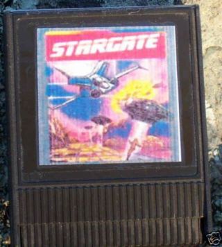 Stargate Cartridge 800/xl/xe Atari
