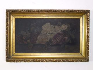 Antique Painting Signed By Author - 23 " X 14 "