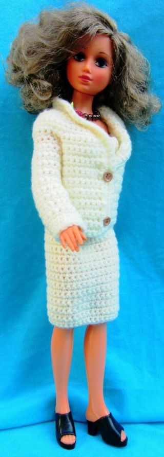Vintage Furga fashion doll,  18 inches tall,  Barbra Streisand,  Italy 3