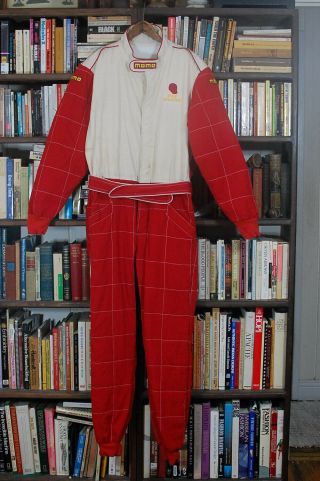 Vtg Momo Level Ii Paz Racing Race Crew Driving Suit Jumpsuit Coveralls 60 Italy