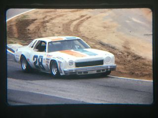 Vintage 35mm Racing Slides 1979 Riverside Buddy Baker Benny Parsons