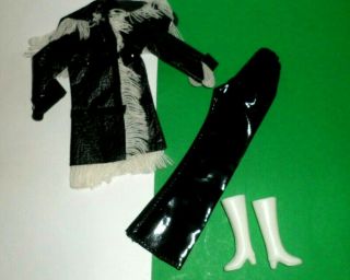 Mod Kris Kringle Set Clone Barbie Shillman Sindy Maddie 1970 