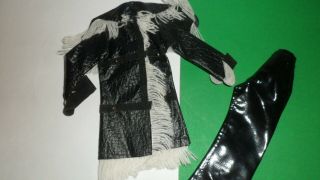 Mod KRIS KRINGLE SET CLONE BARBIE SHILLMAN Sindy Maddie 1970 ' s clothes Grace 2
