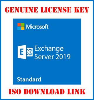 Microsoft Exchange Server 2019 Standard Official Key | Instant Delivery