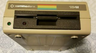 Commodore 1541 Floppy Disk Drive Drive Only