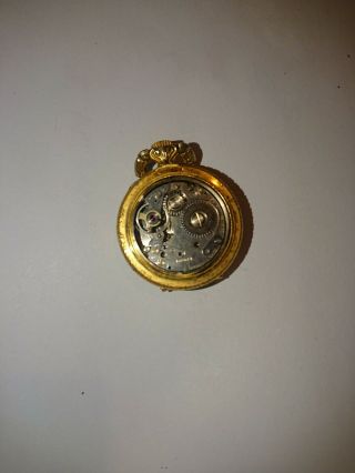 Vintage Lucerne Watch.  Swiss Made.  17jewels.  Rosco S.  A.  Pocket Watch