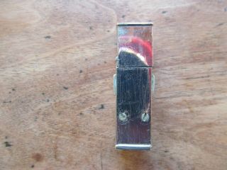 Antique Very Rare Baby Mylflam Strato Petrol Lighter Not
