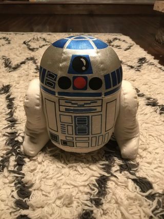 Vintage 1977 Kenner Star Wars R2 - D2 Stuffed Plush Toy