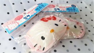 Rare Vintage Hello Kitty Sanrio Surgical Dust Flu Mask Winter Kawaii Cosplay