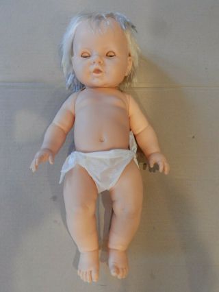 Vintage Berjusa 20” Baby Doll Toddler Anatomically Correct Boy With Tags - Euc