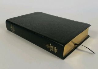 Santa Biblia Reina - Valera Spanish Holy Bible 2009 Lds Mormon Black