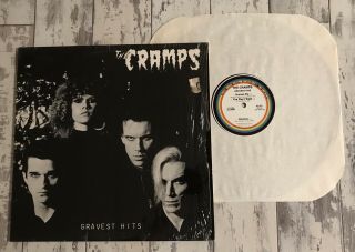 Vtg 1979 The Cramps Gravest Hits Vinyl Ep Sp 501 Shrinkwrap