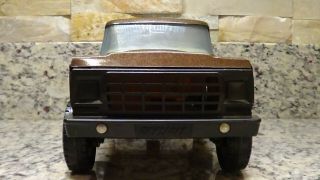 rare 1978 vintage NYLINT Ford Bronco Bass tracker SUV truck USA 2