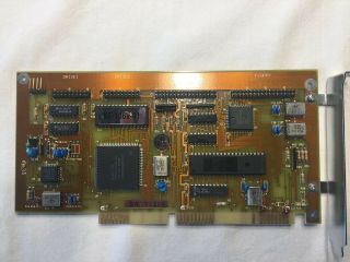 Clone Western Digital Wd1006v 16 - Bit Isa Floppy Hard Drive Disk Controller Card