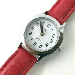 Vintage Timex Indiglo Watch Women 