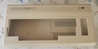 Commodore 64,  C64 Breadbin Chassis,  Computer Case,  Shell,  With Red Led,  Rare
