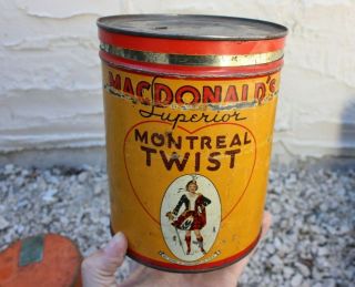 Antique Rare Vintage Macdonald 