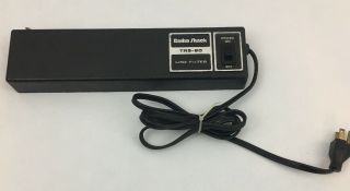 Vintage Radio Shack Trs - 80 Computer Ac Line Filter Power Strip
