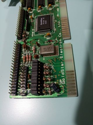 ISA Multi I/O Card Serial,  LPT,  HDD,  Floppy,  Game Port Controllers 2